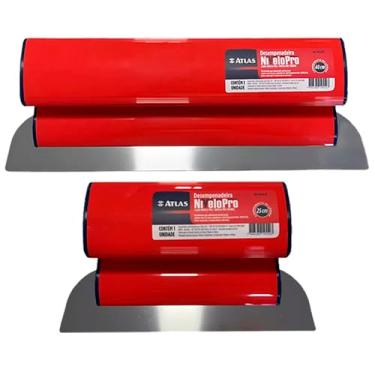 Imagem de Desempenadeira Berox Para Massa Corrida 25cm + 40cm Atlas