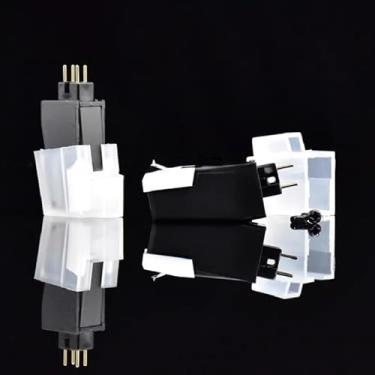 Imagem de AT81CP T4P substitui AT300P KD47F PL222z/221z For-Audio-technica Vinil Gramofone toca-discos Stylus Pickup Phonograph Accessorie