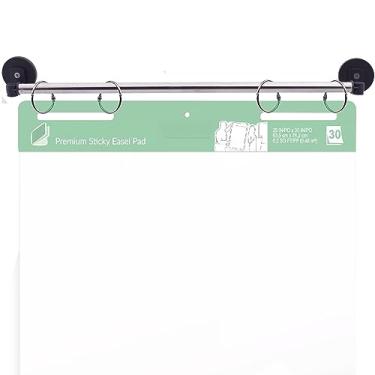 Imagem de YYST Suporte de almofada de cavalete tipo A de 73,7 cm, folha de cavalete magnético, papel flip chart com ímãs (1)