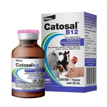 Imagem de Catosal B12 20 Ml Elanco