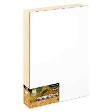 Imagem de Ampersand Painel de compensado Encausticbord para Encáusticos e Mídia Mista, Base de 5 cm de profundidade, 45 x 61 cm (ENC21824)