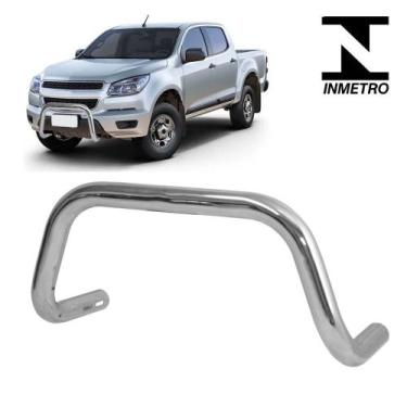 Imagem de Quebra Mato S10 2013 a 2015 Cromado - CCF