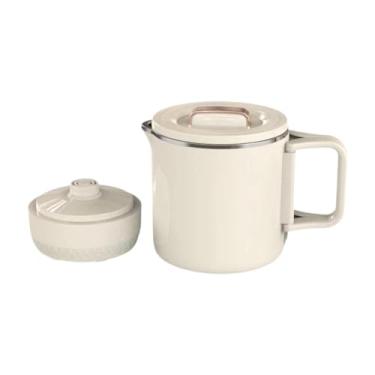 Imagem de Ioensy Chaleira aquática, chaleira elétrica de viagem, 0,8L Pequeno portátil caldeira de chaleira multifuncional portátil para restaurante cozinha em casa