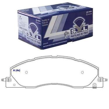 Imagem de Pastilha De Freio Dianteira - Sistema Wagner - RAM 2500 09 - SYL3124