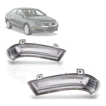 Imagem de Pisca seta do retrovisor jetta passat 06 07 08 09 10 - Sbc peças, Dire