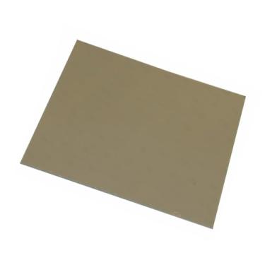 Imagem de ROZILO Placa autoadesiva para guitarra acústica transparente 20 x 25 cm material em branco