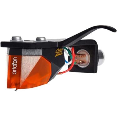 Imagem de Ortofon 2M Bronze Pré-montado - Captador de Bronze 2M Montado em SH-4 Preto Headshell | Montagem fácil em braços em forma de S | Bronze/Preto