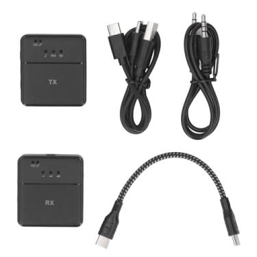 Imagem de Microfone Lavalier de Cancelamento de Ruído, Mini Clipe Portátil No Microfone de Lapela Com Picape Omni, Retorno Em Tempo Real para Câmera, Telefone, Computador