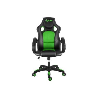 Imagem de Cadeira Gamer XZONE CGR-02 Couro PU Ergonômica Preto