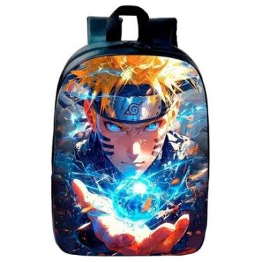 Imagem de Mochila Infantil Naruto Azul-Unissex