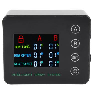 Imagem de Tela de Umidificador de Répteis Duplo de Bomba de Ajuste de Tela de Ajuste de Ajuste Automático Mister para Aquário Mini Automatic Misting System