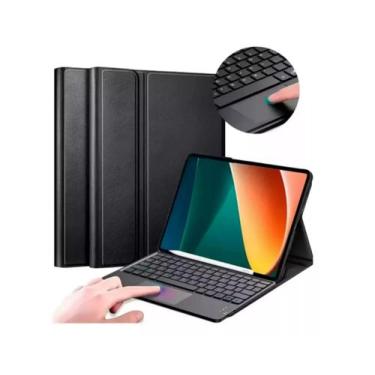 Imagem de Capa Com Teclado Bluetooth Para Tablet Redmi Pad Se 8.7 Polegadas - Fa