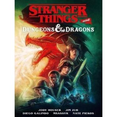 Imagem de Stranger Things And Dungeons & Dragons
