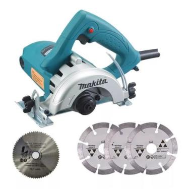 Imagem de Serra Marmore Makita 1450w 5 Pol 4100nh2z Com Disco Madeira, 220V