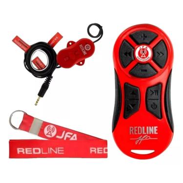 Imagem de Controle Jfa Redline Wr Longa Distancia Vermelho 1200 Metros
