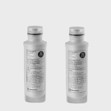 Imagem de Kit Filtro/Refil Original de Água para Purificador Electrolux PA10N PA20G PA25G PA30G PA40G - 2 unidades