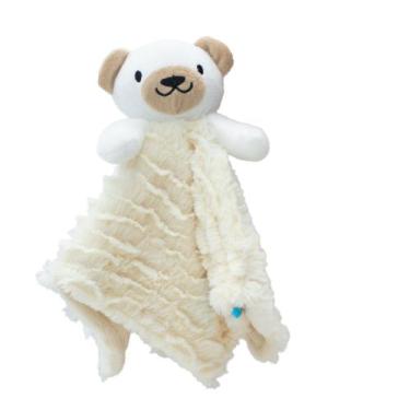 Imagem de Naninha Fofa Com Bichinho e Mordedor Para O Soninho Bege - CLINGO
