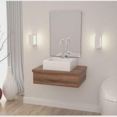 Imagem de Conjunto para Banheiro Gabinete com Cuba Q35 600W Metrópole Compace