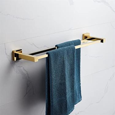 Imagem de Toalheiro de mão, toalheiro de casa de banho, casa de banho europeia totalmente em cobre, toalheiro de armazenamento para hotel / casa, toalheiro, toalheiro leve, acessórios de casa de banho / casa de