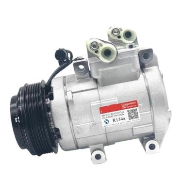 Imagem de Compressor de ar condicionado automotivo AC compatível com Actyon Rexton Kyron 6652300511 66523-00511