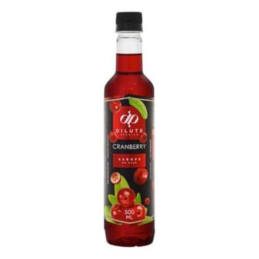 Imagem de Xarope Soda Italiana Drinks Sabor Cranberry Dilute 500ml - NoBrand