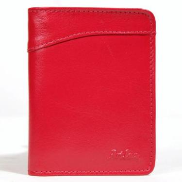 Imagem de Porta Documento Couro Artlux 052  , Vermelho