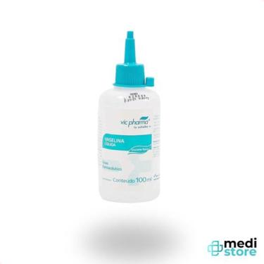 Imagem de Kit com 3 Vaselina Liquida VicPharma para Uso Externo 100 ml - Vic Pha