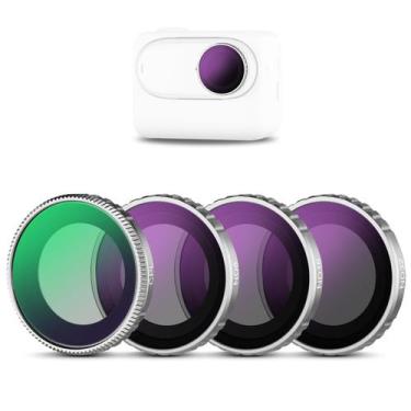 Imagem de Conjunto de filtros NEEWER ND compatível com Insta360 GO 3S com CPL+ND