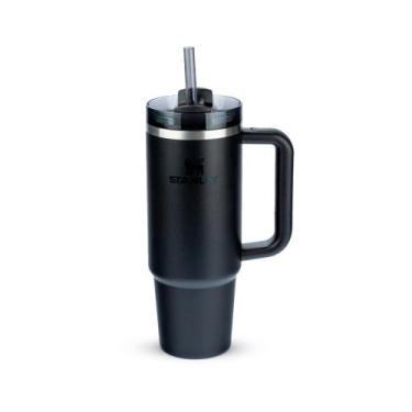 Imagem de Copo com Canudo Quencher 1,18L  Stanley Original, BLACK