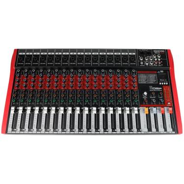 Imagem de Mesa de Som Soundvoice MR-162 16 Canais USB e Bluetooth