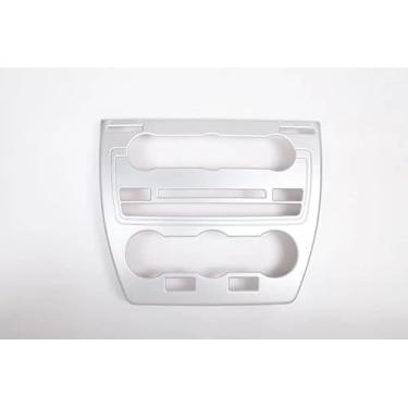 Imagem de TENWIND Para Land Rover Freelander 2 2013 2014 2015 ABS Silver Car Air Conditioning Mode Frame Trim (moldura de ventilação de ar)