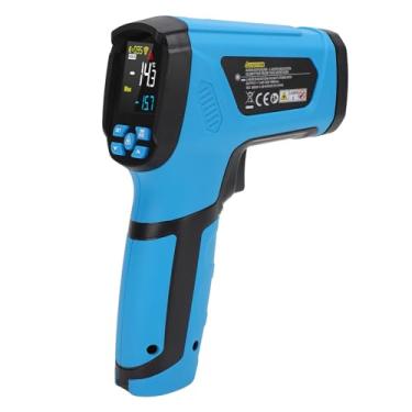 Imagem de Pistola de Temperatura Infravermelha, Temperatura Industrial, Termômetro Infravermelho Tela LCD Colorida Temperatura de Calor Sem Contato Com K, Termômetros Infravermelhos