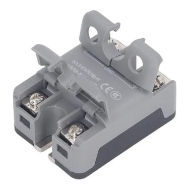 Imagem de Indicador LED de relé de Estado Sólido DC para AC 60A, Comutação Rápida, Material PBT, Isolado Opticamente, Amplas Aplicações