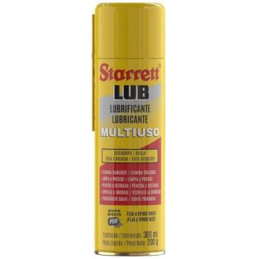 Imagem de Óleo lubrificante desengripante multiuso 300 ml - Lub Starrett - Starr