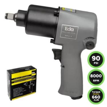 Imagem de Chave de Impacto Pneumática 1/2" - EDA