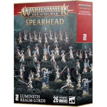 Imagem de Games Workshop Warhammer AoS - Spearhead Lumineth Realm Lords