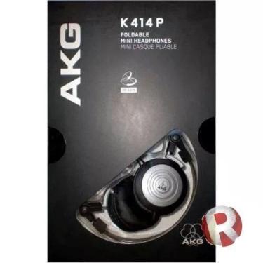 Imagem de Fone Profissional + Bolsa K414 Akg Original P R O M O Ç Â O