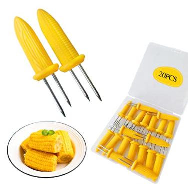 Imagem de Porta-milho genérico Bran – Corn on The Cob Skewers