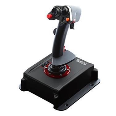 Imagem de Joystick de simulação de voo Cobra V5
