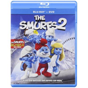 Imagem de The Smurfs 2 (Blu-ray + DVD + UltraViolet Digital Copy)