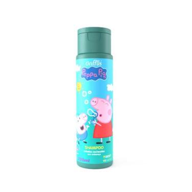 Imagem de Shampoo Infantil Griffus Peppa Pig - Para Cabelos Cacheados 220ml