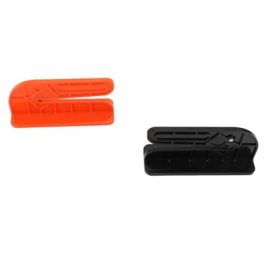 Imagem de 2pcs w Montado Rag Ter Uma Ferramenta Rápida para Pano de Esforço, Camisetas e Toalhas-LE, Design de Economia Espaço e Laranja