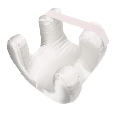 Imagem de Travesseiro de Face de Tecido, Travesseiro Cervical de Beleza Ergonômica para Pescoço, para Sono Nas Costas, Dormir Nas Costas, Reduzir a Exposição a óleos, Extensões de Cílios