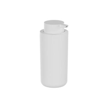 Imagem de Dispenser Porta Sabonete/Shampoo 500ml De Parede Ou (Branco)