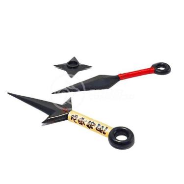 Imagem de Kit Boneco Action Figure Anime Uzumaki Naruto + ....