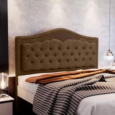 Imagem de Cabeceira Holanda 1,40 Solteiro 2.0 Castor