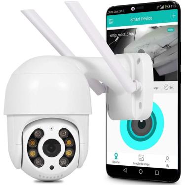 Imagem de Camera Ip Wifi Dome Rastreamento Humano Auto Track