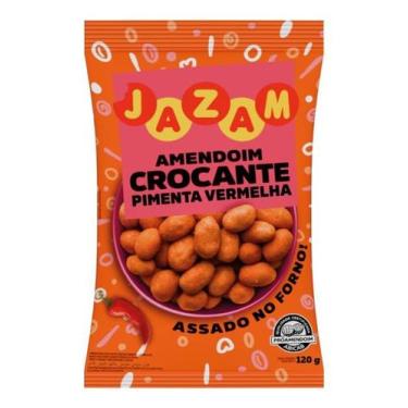 Imagem de Amendoim crocante pimenta 120g - JAZAM