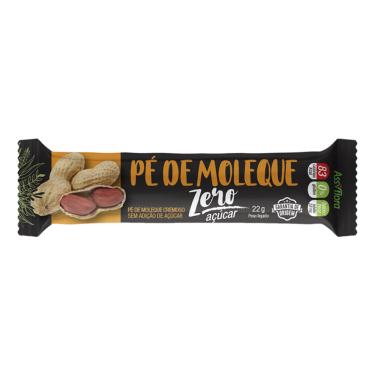 Imagem de Barra Cereal Assiflora Zero Pé Moleque 22g