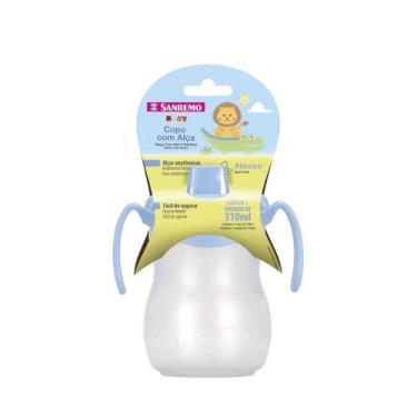 Imagem de Copo Infantil Sanremo Azul 310Ml, 310 ml, Azul